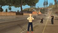 Ryomen Sukuna in Jujutsu Kaisen x GTA San Andreas crossover (Image via Rockstar Games)